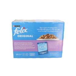Felix Adult Pouch In Jelly Mixed 85g 12 Pack