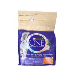 Purina One Adult Cat Chicken & Whole Grain 3kg