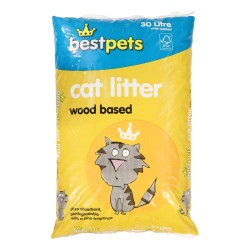 Best Pets Wood Pellet Cat Litter 30 Litres