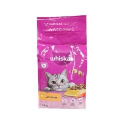 Whiskas 1+ Complete Dry Cat Food Chicken