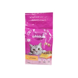 Whiskas 1+ Complete Dry Cat Food Chicken