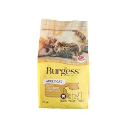 Burgess Adult Cat Chicken & Duck 1.5kg