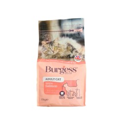 Burgess Adult Cat Chicken & Salmon 1.5kg