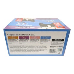 Felix Adult Pouch In Jelly Mixed 85g 80 Pack