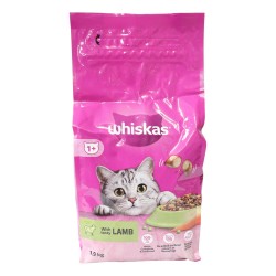 Whiskas 1+ Complete Dry Cat Food Lamb