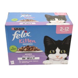Felix Kitten Mixed 85g 12 Pack