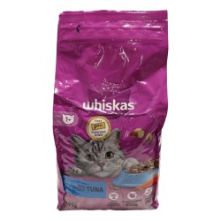 Whiskas 1+ Complete Dry Cat Food Tuna