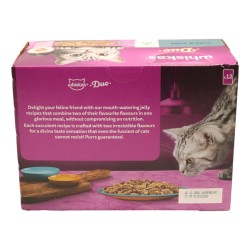 Whiskas 1+ Pouch Duo Surf & Turf In Jelly 85g