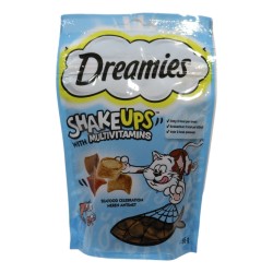 Dreamies Cat Treats Shakeups Seafood 55g