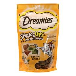 Dreamies Cat Treats Shakeups Rockin Roost 55g