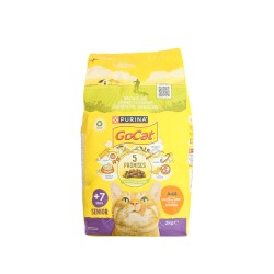 Go Cat Senior Complete Chicken Rice & Veg 2kg