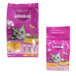Whiskas 1+ Complete Dry Cat Food Chicken