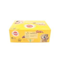 Pedigree Adult Can In Loaf Mixed 12 x 400g