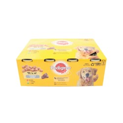 Pedigree Adult Can In Loaf Mixed 12 x 400g