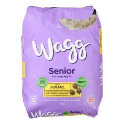 Wagg Complete Senior Chicken & Rice 15kg