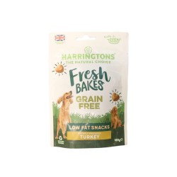 Harringtons Treats Low Fat Turkey 100g