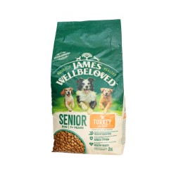 James Wellbeloved Senior Dry Turkey & Rice