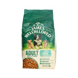 James Wellbeloved Adult Dry Duck & Rice