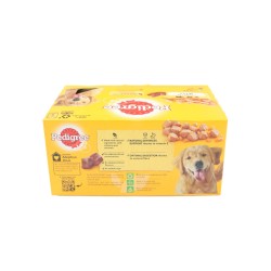 Pedigree Adult Can In Jelly Mixed 6 x 400g