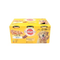 Pedigree Adult Can In Jelly Mixed 6 x 400g