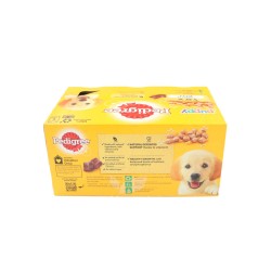 Pedigree Puppy Can In Jelly Mixed 6 x 400g