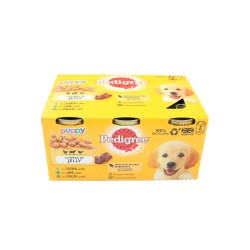 Pedigree Puppy Can In Jelly Mixed 6 x 400g
