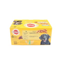 Pedigree Senior Can In Jelly Mixed 6 x 400g
