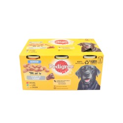 Pedigree Senior Can In Jelly Mixed 6 x 400g