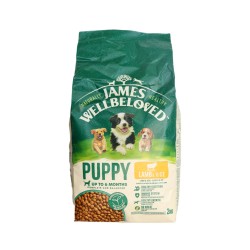 James Wellbeloved Puppy Dry Lamb And Rice