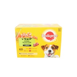 Pedigree Adult Pouches In Gravy 100g
