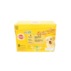 Pedigree Puppy Pouches In Jelly Mixed 12 x 100g