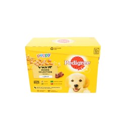 Pedigree Puppy Pouches In Jelly Mixed 12 x 100g