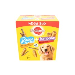 Pedigree Rodeo & Jumbone Medium Mega Box