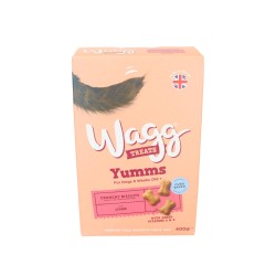 Wagg Yumms Liver 400g