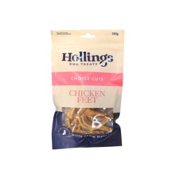 Hollings Chicken Feet 100g