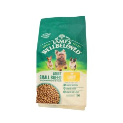 James Wellbeloved Adult Dry Small Breed Lamb & Rice