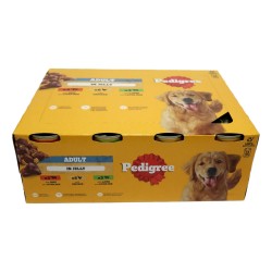 Pedigree Adult Can In Jelly Mixed 12 x 385g