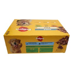 Pedigree Adult Can In Jelly Mixed 12 x 385g