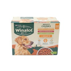 Winalot Adult Pouch In Gravy 100g