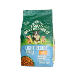 James Wellbeloved Adult Dry Turkey & Rice Light