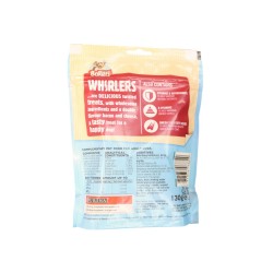 Bakers Treats Whirlers Bacon & Cheese 130g