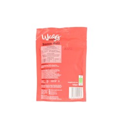 Wagg Treats Tasty Bites Bacon Roll 125g