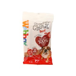 Webbox Chomping Chews Beef 20 Pack