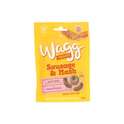Wagg Treats Tasty Bites Sausage & Mash 125g