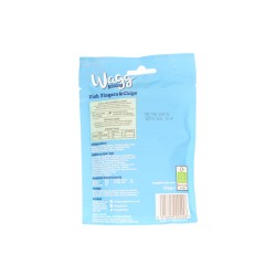 Wagg Treats Tasty Bites Fish Fingers 125g