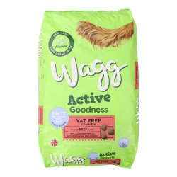 Wagg Active Complete Beef & Veg 12kg