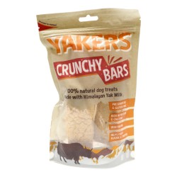 Yakers Dog Snacks Crunchy Bars 70g