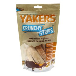 Yakers Dog Snacks Crunchy Strips 70g