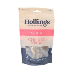Hollings Chicken Necks 120g