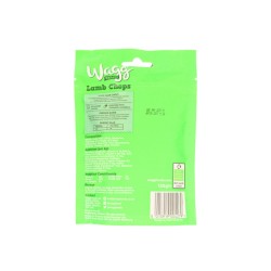 Wagg Treats Tasty Bites Lamb Chops 125g